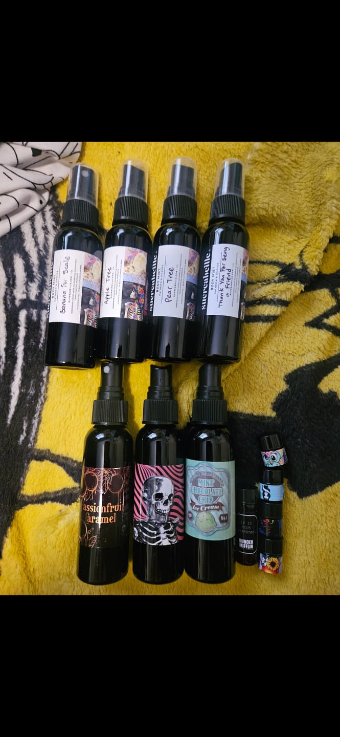 Customer photo review of Ice Cream Collection Body Mists *Retires July 31