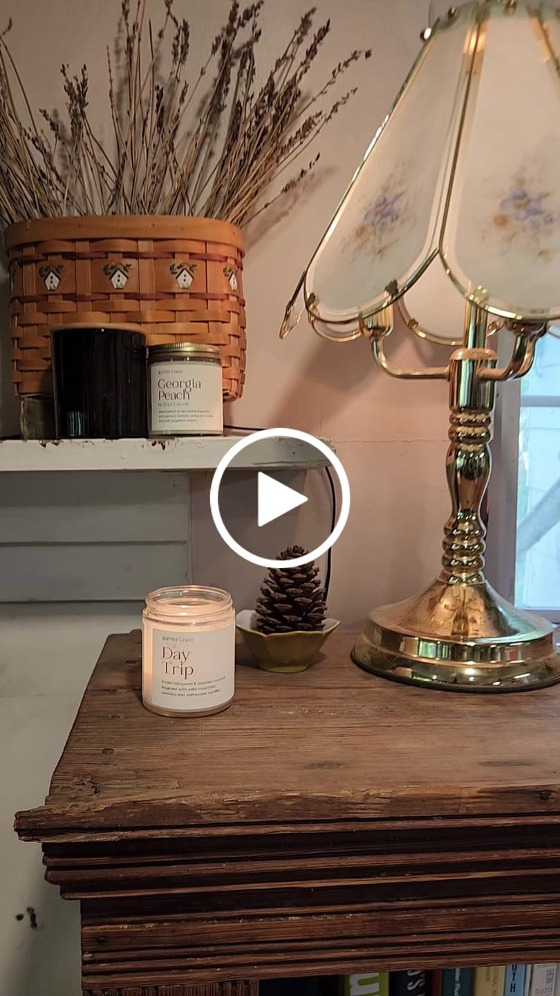 Customer video review of Day Trip Candle