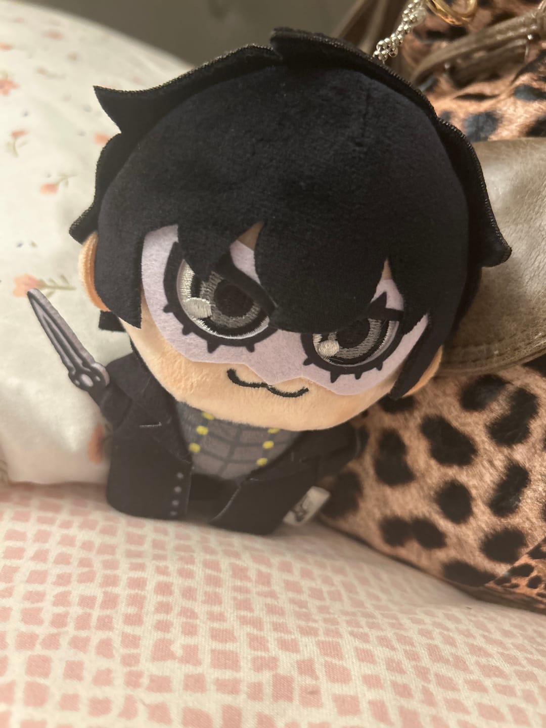Customer photo review of Persona 5 - Sega Plush Pendant