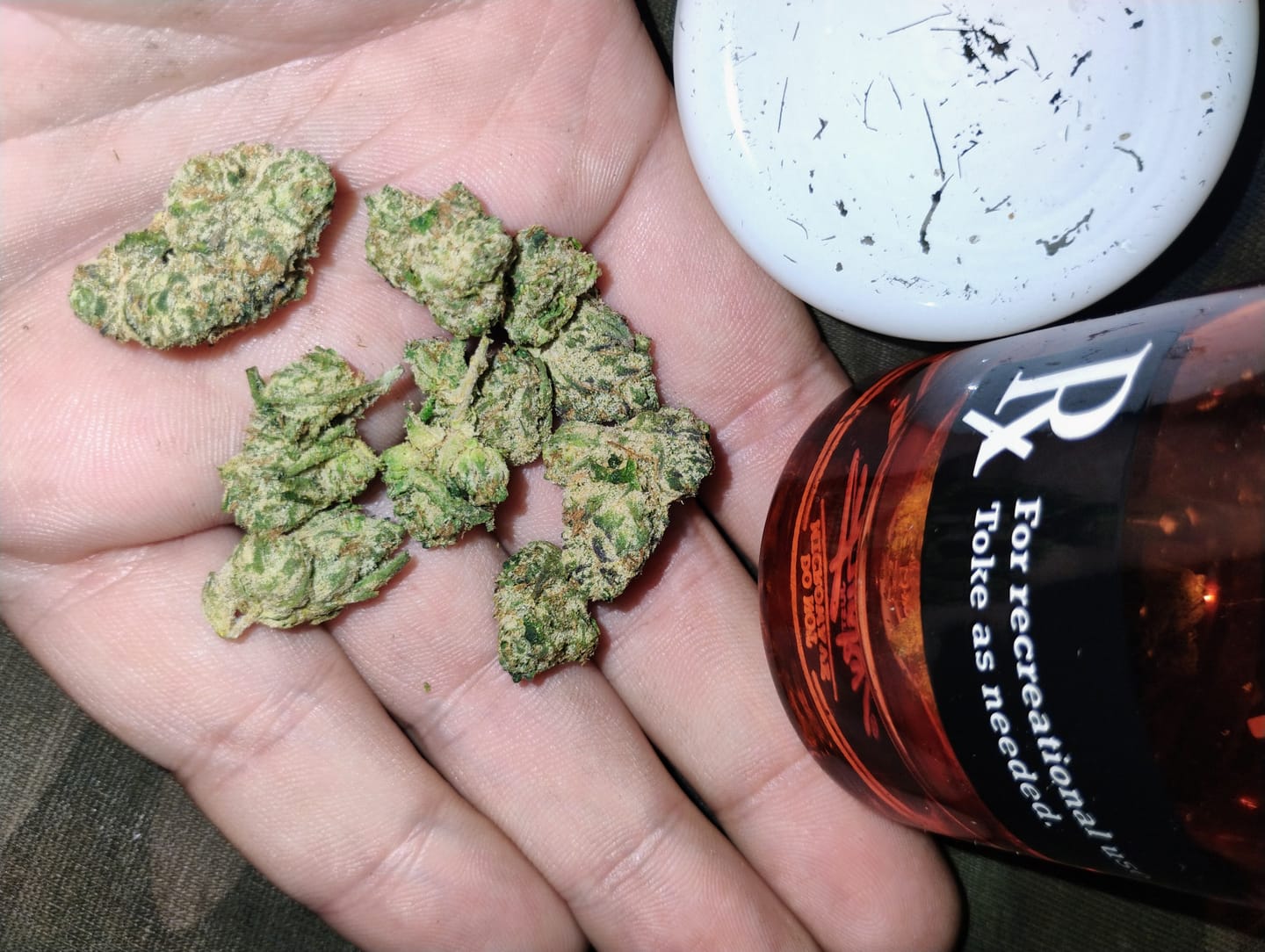 Customer photo review of Runtz THCA Flower (Budget)