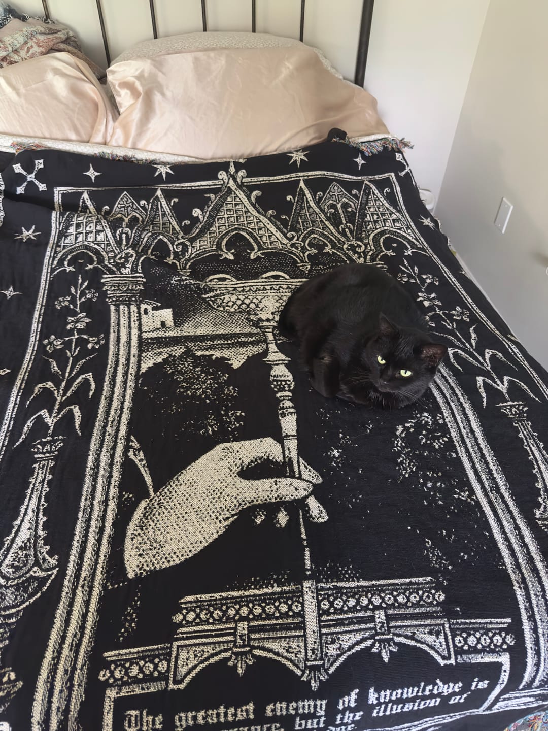 Customer photo review of St. Lucy Woven Blanket *Preorder