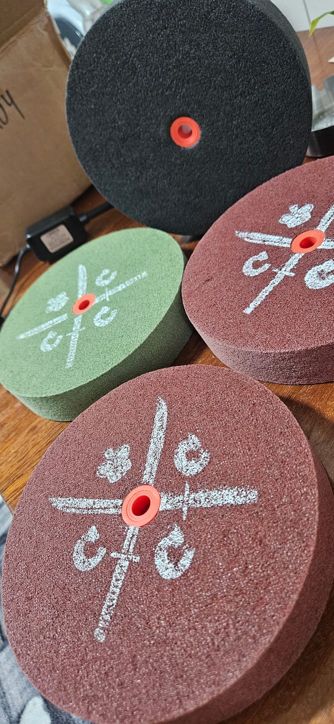 Customer photo review of CCC Premium Nylon Abrasive Wheels
