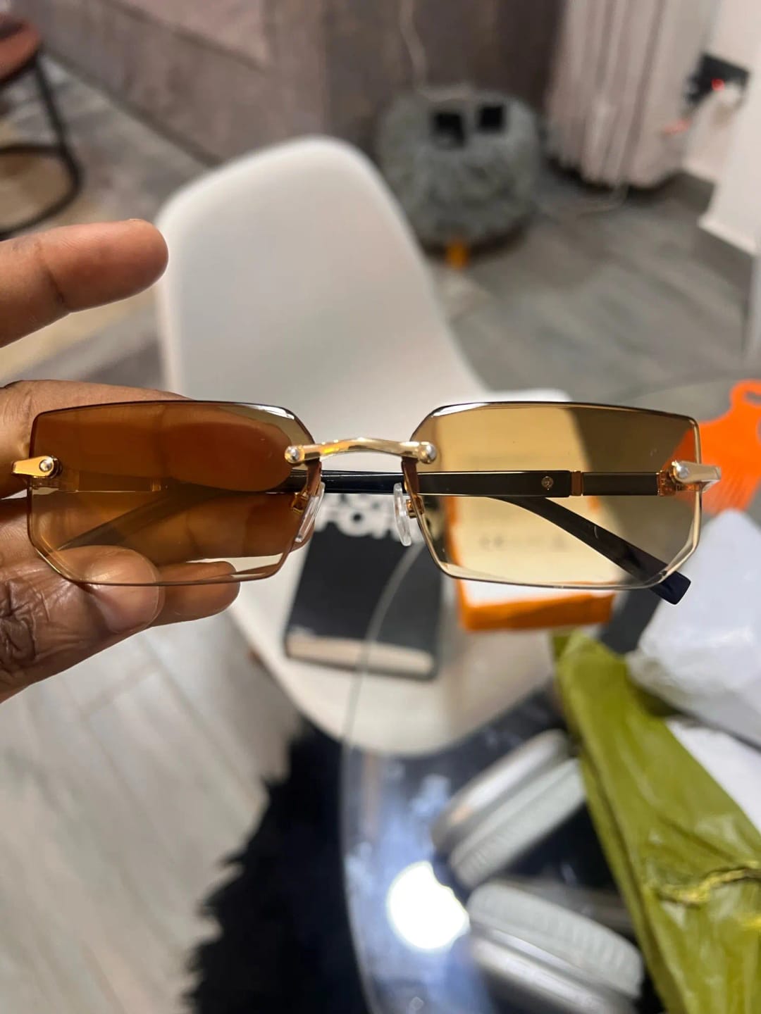 Customer photo review of Amber Gold