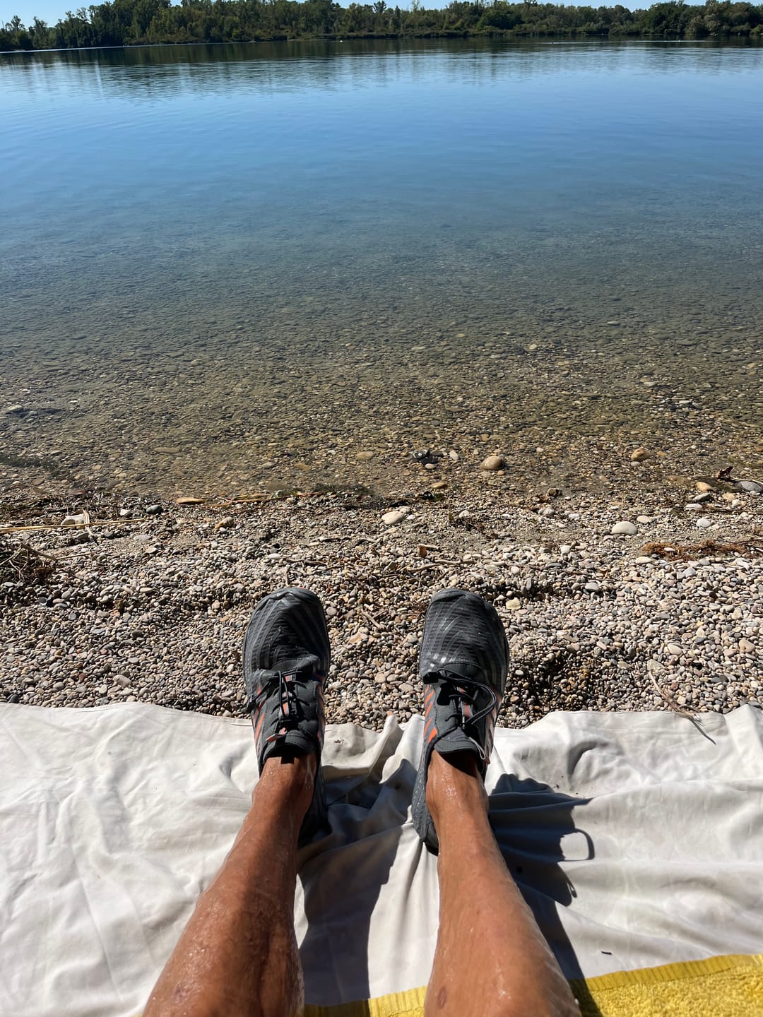 Customer photo review of Chaussures à pieds nus Premium