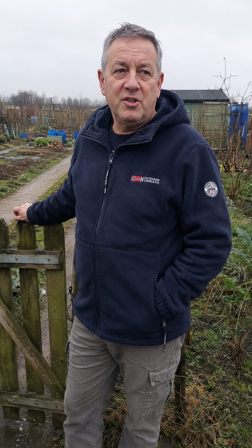 Customer photo review of Fleecejacke Herren