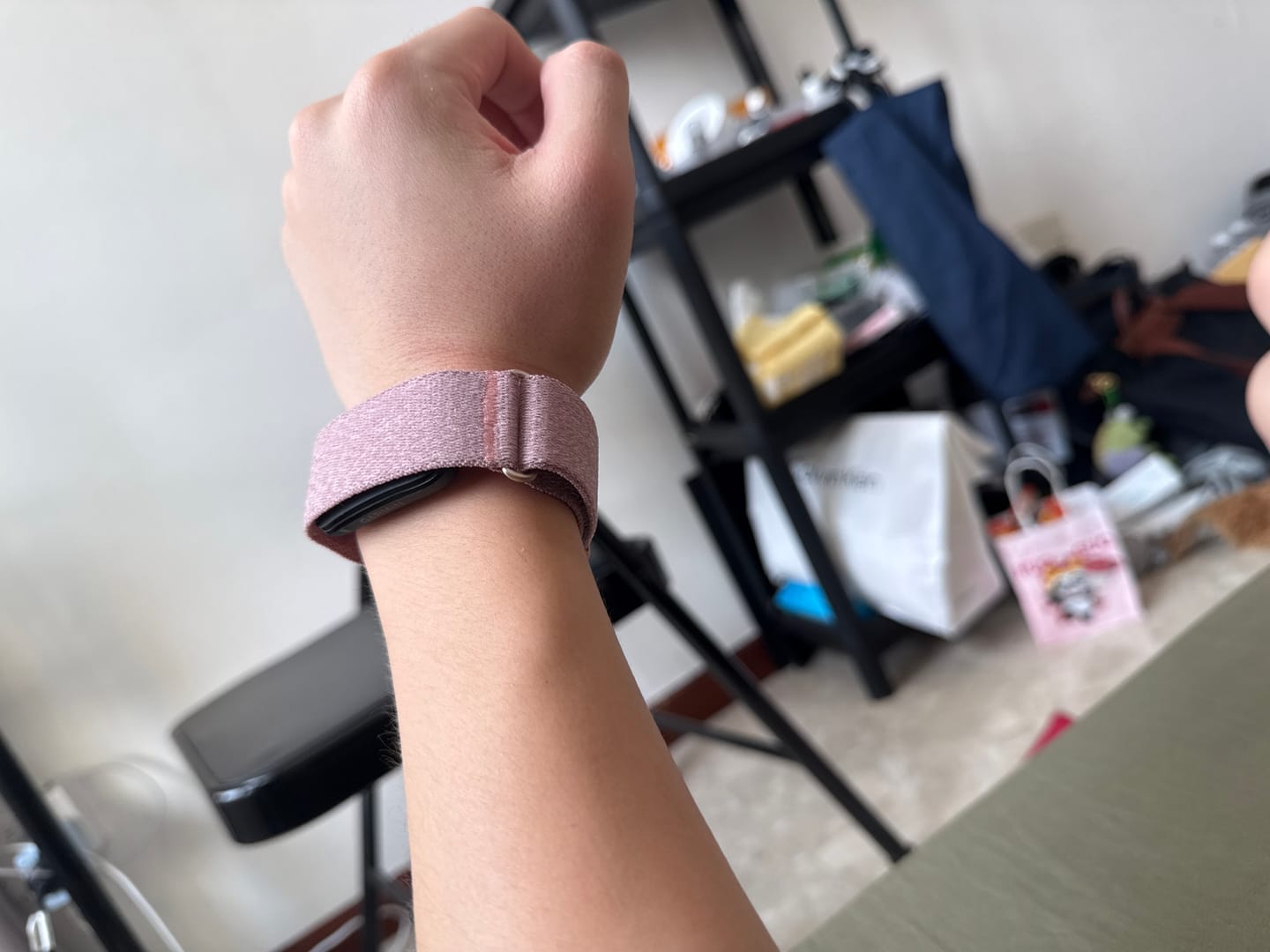 Customer photo review of CIRQA Smart Band