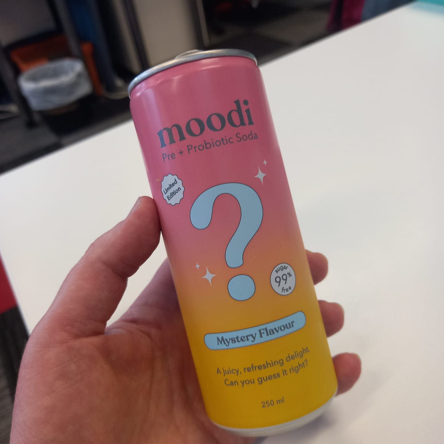 Customer photo review of Pre + Pro Soda