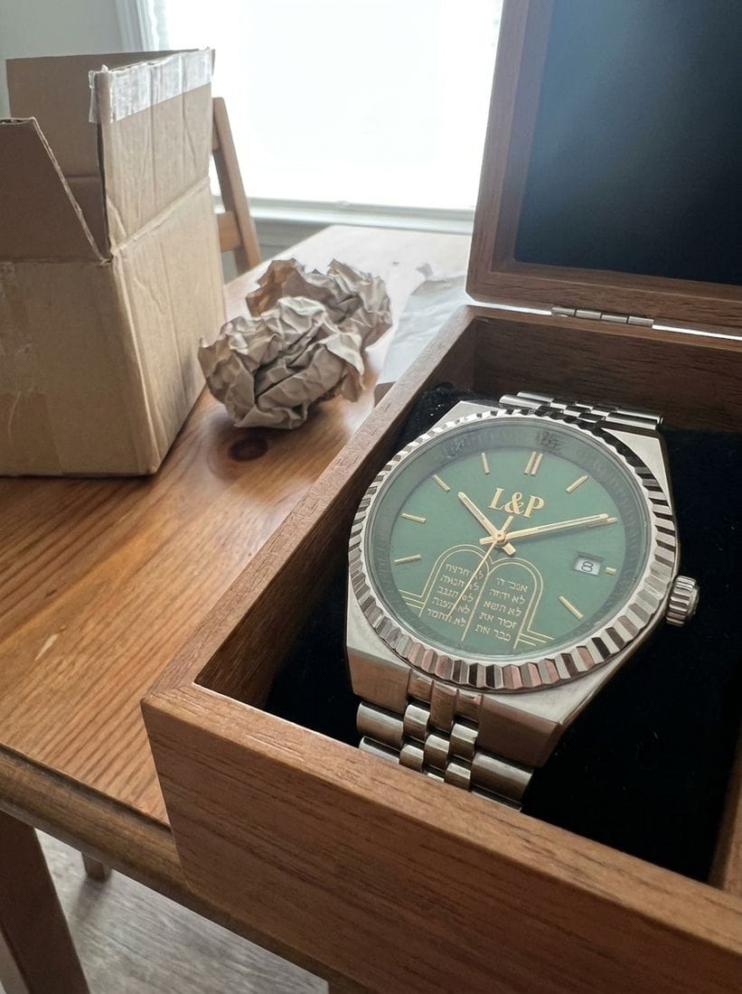 Customer photo review of L&P™ The Decalogue