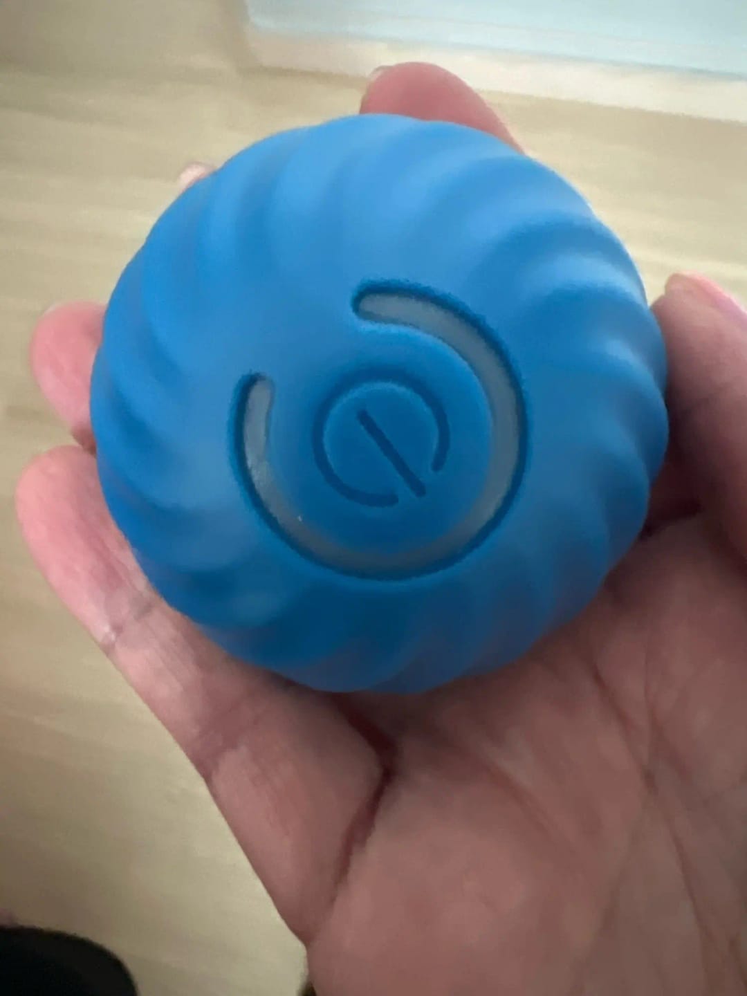 Customer photo review of Pelota Interactiva para Perros y Gatos – Movimiento Automático + Carga USB-C