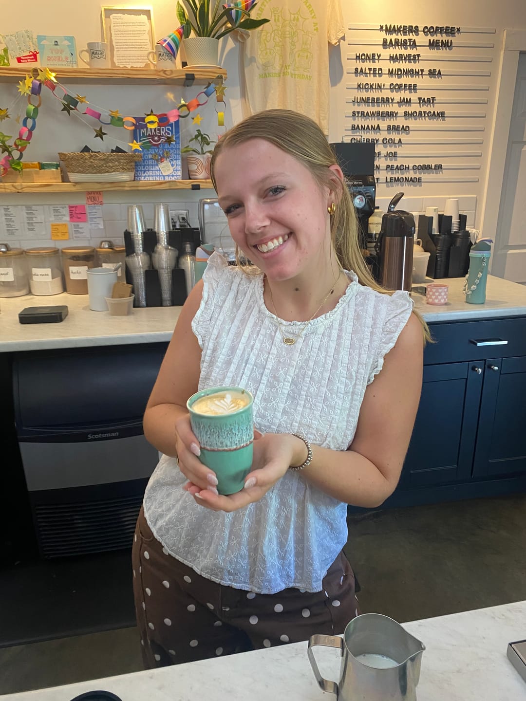 Customer photo review of Nebula Cup 12oz