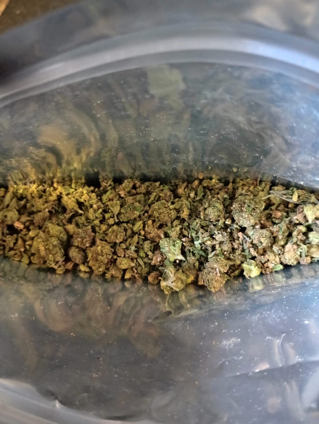 Customer photo review of Dank Work THCA Trim