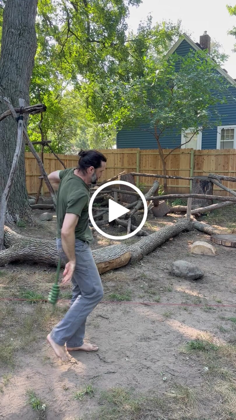 Customer video review of Flow Hunter Rope Mace Club