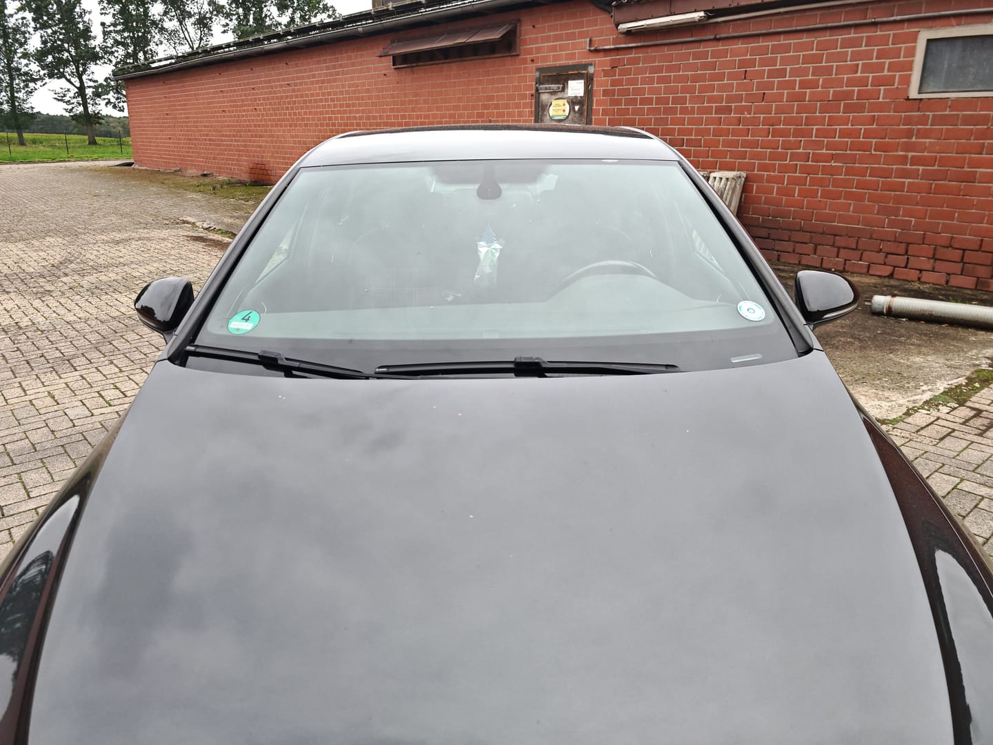 Customer photo review of Gloss Black Mirror Covers For VW Golf MK7/MK7.5 (2013-2020)