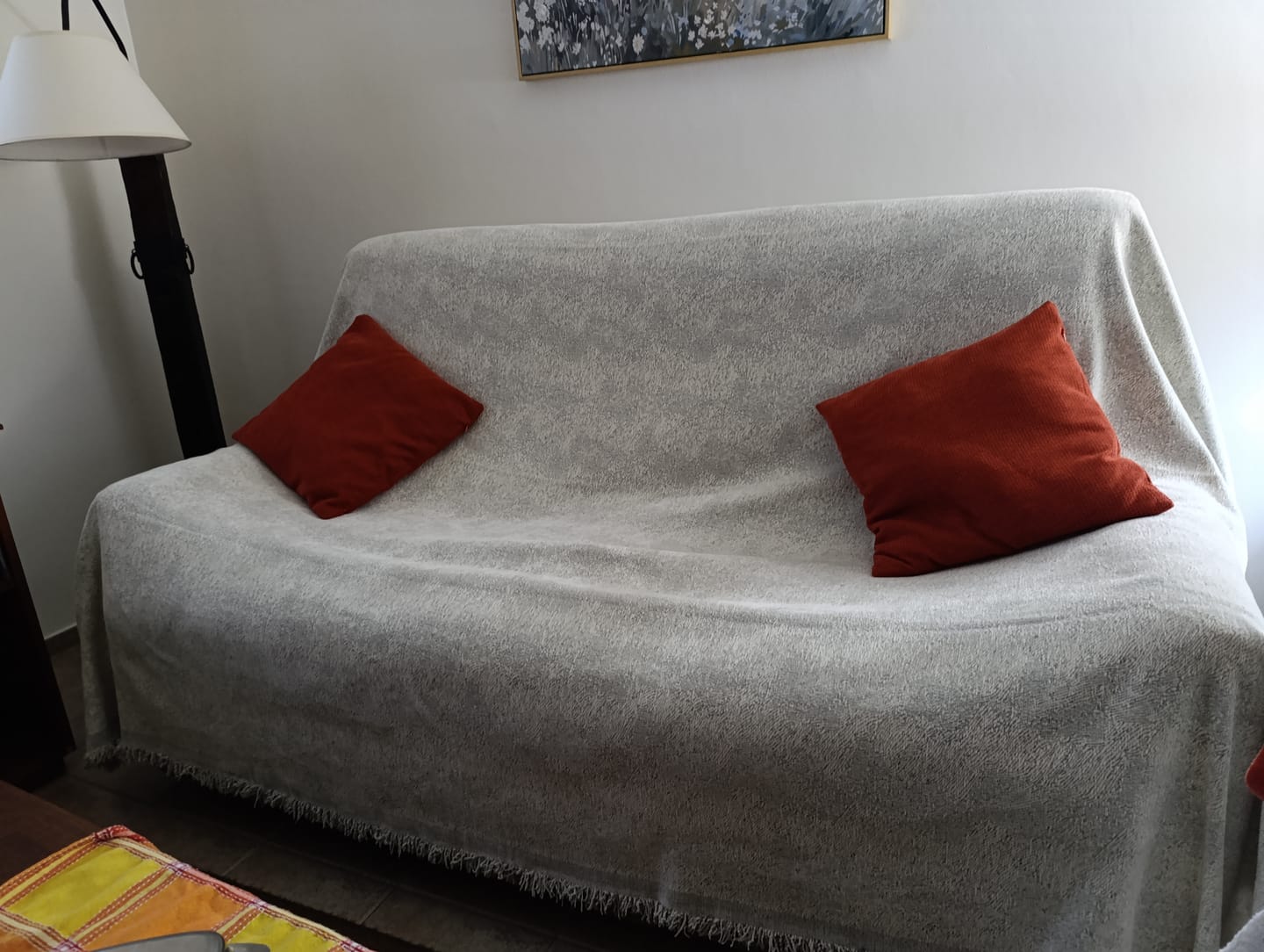 Customer photo review of Manta Xl Para Sillon Pie De Cama 180 X 230 Cm Homilu