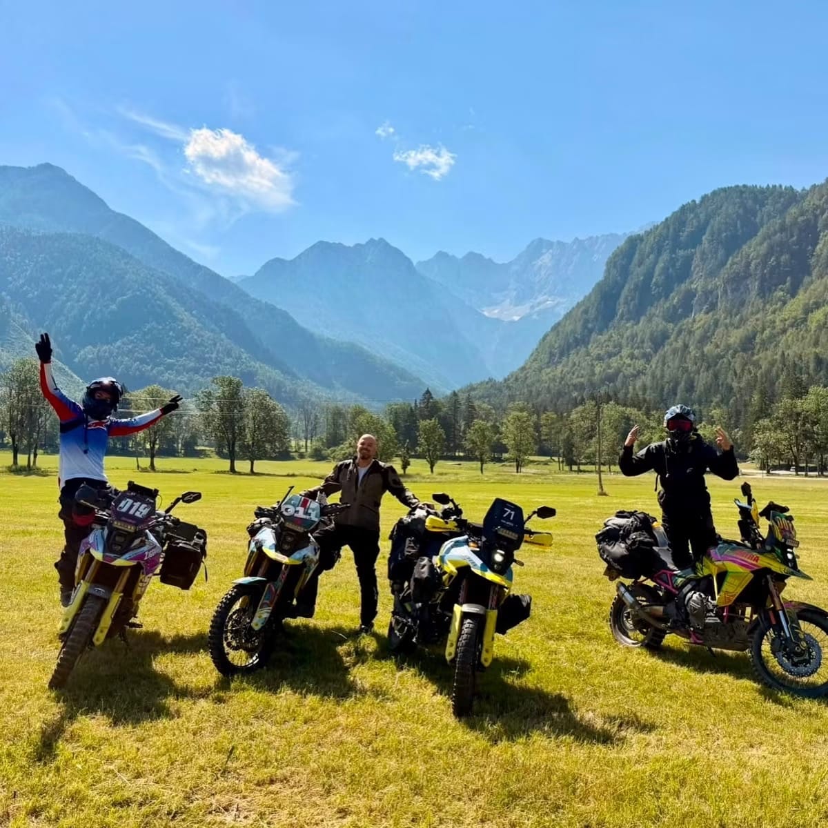 Customer photo review of ADVBags 70 – Rackless Saddle Bags