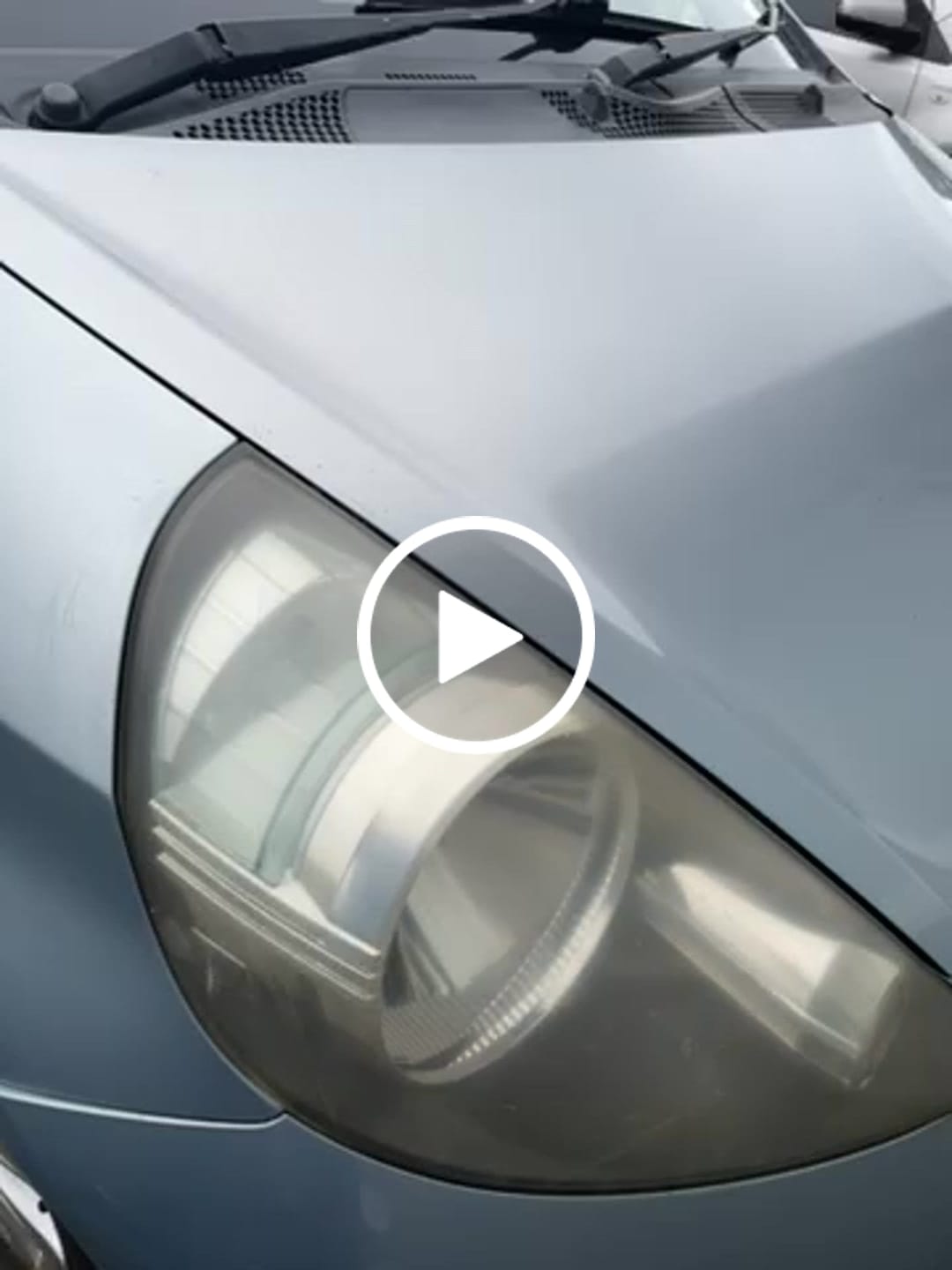 Customer video review of Headlight Restoration Fluid with Crystalline Protective Coating