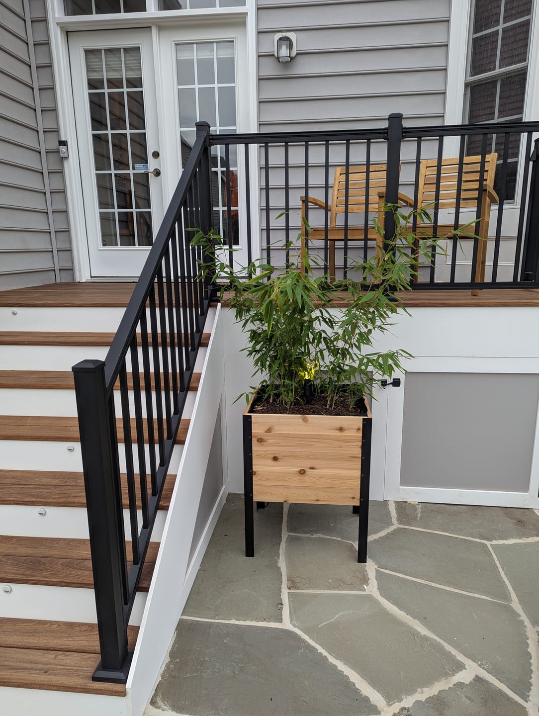 Customer photo review of 18″ x 24″ Deep Root Raised Garden Bed - 30″ TALL / Select Grade