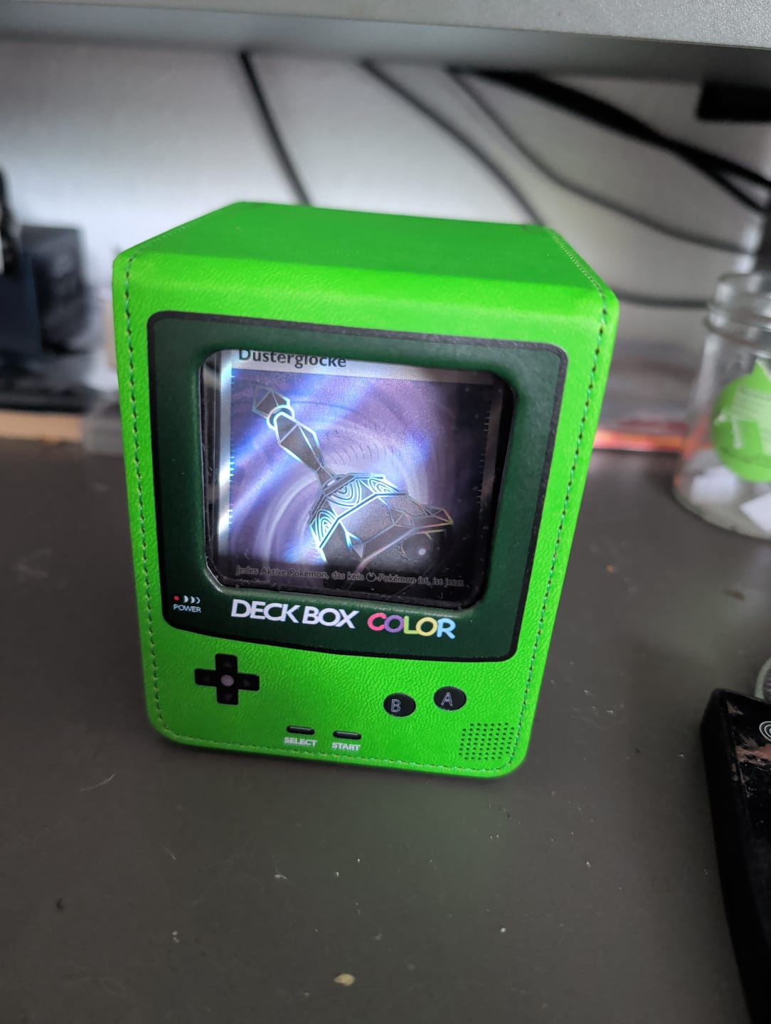 Customer photo review of Deckbox Color! - Green