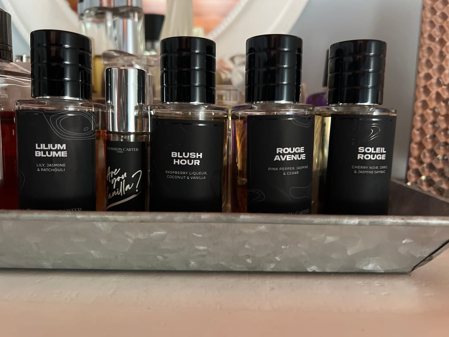 Customer photo review of Soleil Rouge | Eau de Parfum