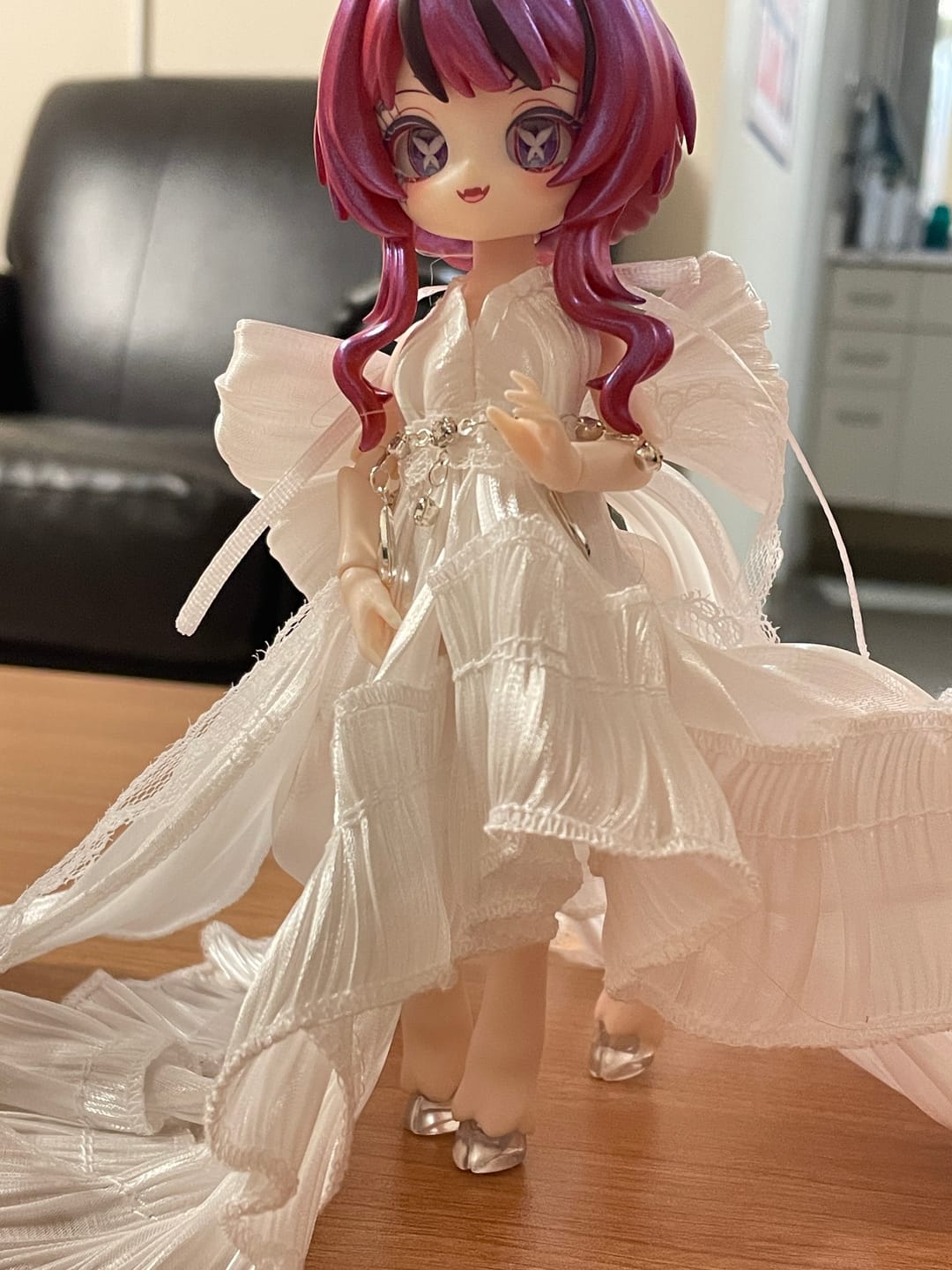 Customer photo review of Penny's Box Antu China Dunhuang Nine Colored Deer Series 1/8 Action Figure BJD Body