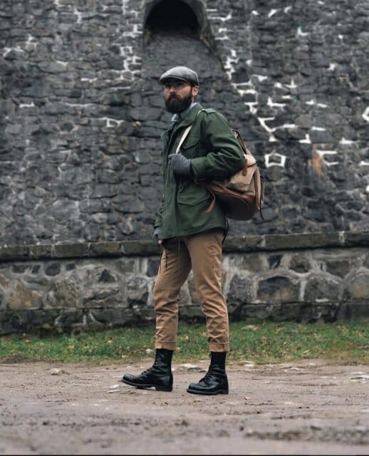 Customer photo review of M65 FIELD JACKET