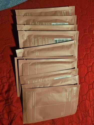Customer photo review of Bio-Collagen Face Mask