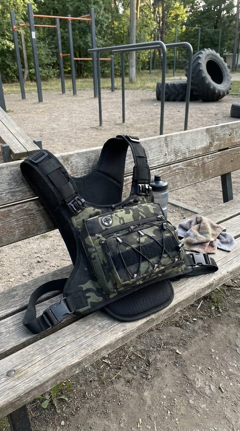 Customer photo review of Tactical Carry™ Sports waist bag