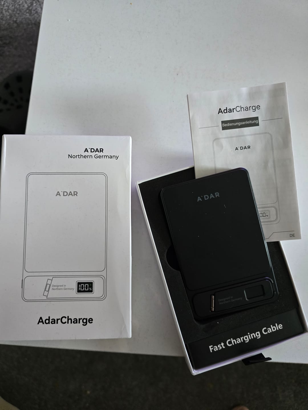 Customer photo review of AdarCharge Pro