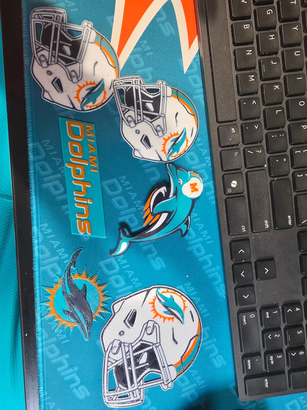 Customer photo review of Teal PETG Filament 1.75mm
