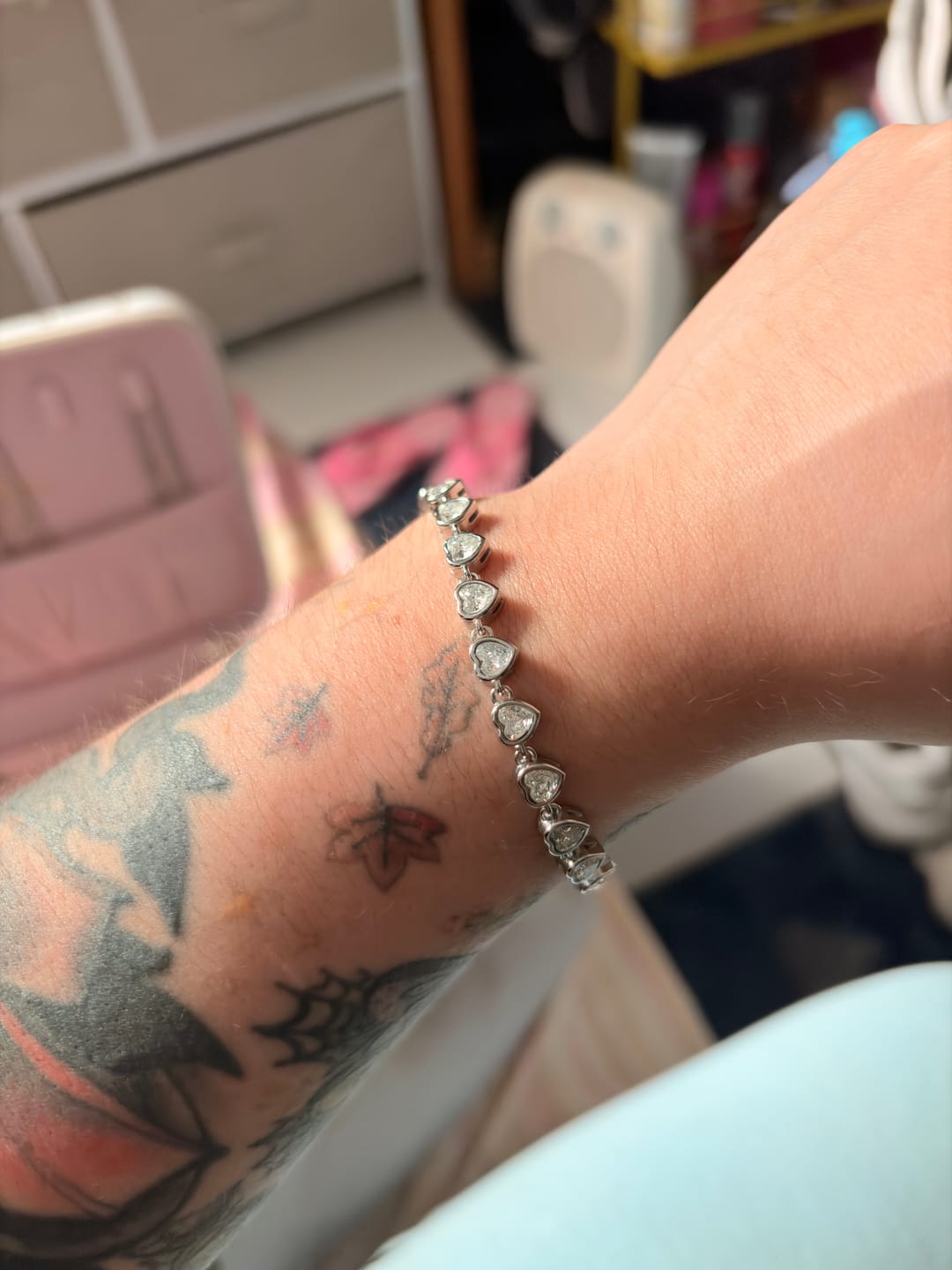 Customer photo review of Collar Oria Plata