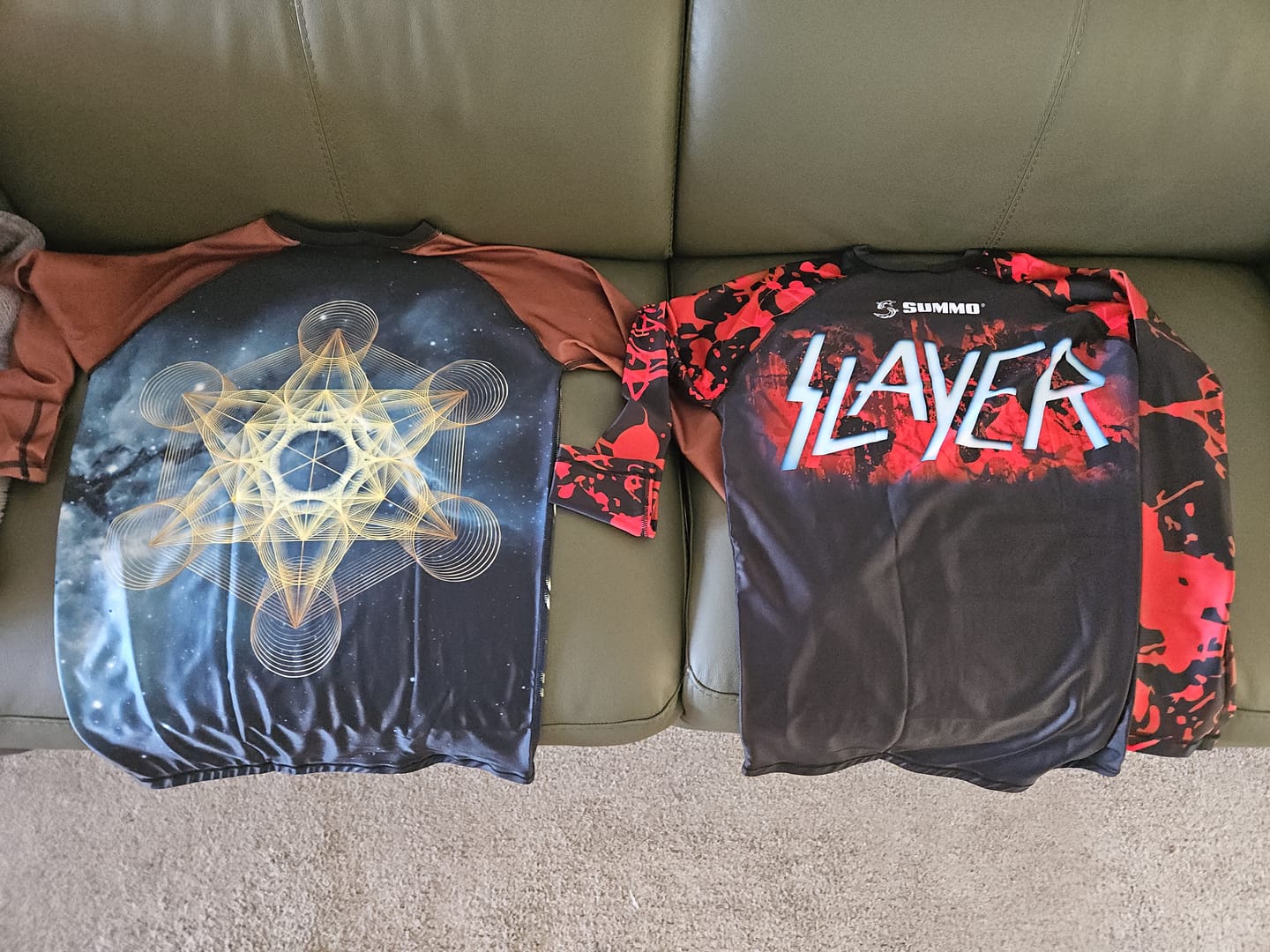 Customer photo review of Build Your Own - Rashguard / Compression Top