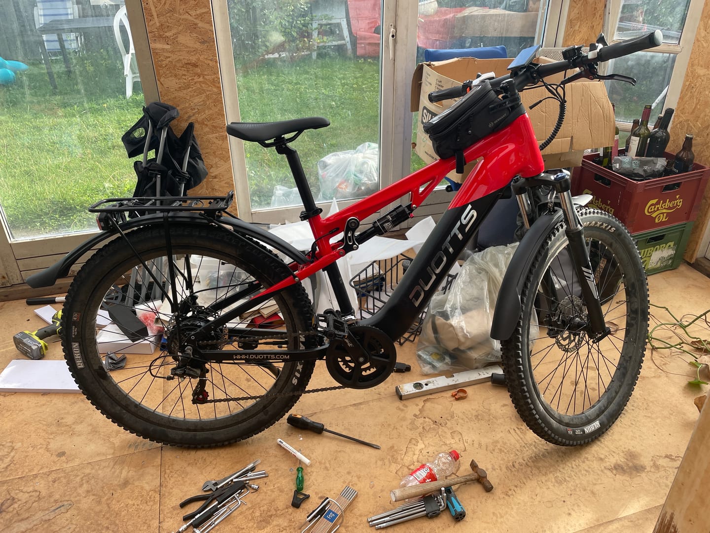 Customer photo review of DUOTTS E29 Electric Bike
