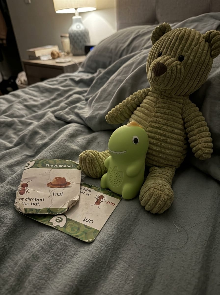 Customer photo review of First Words Buddy