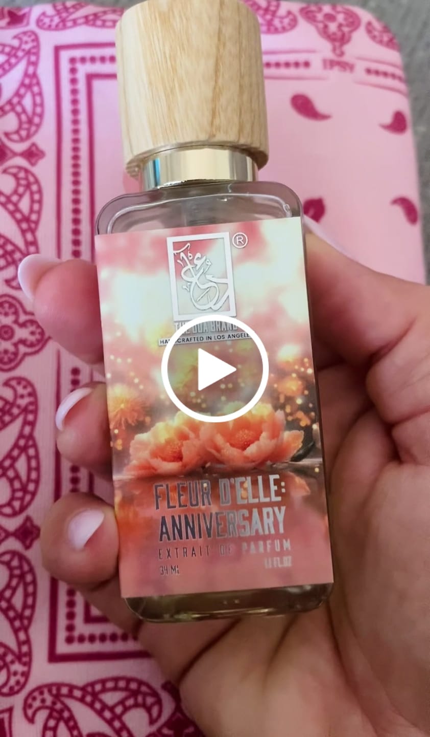 Customer video review of Fleur d’Elle: Anniversary