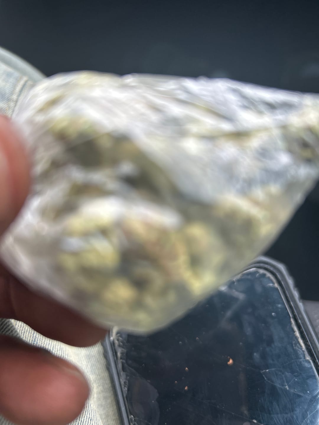 Customer photo review of Cheap THCA Flower Pound