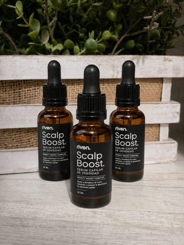 Customer photo review of Scalp Boost — Sérum de Densidad Capilar