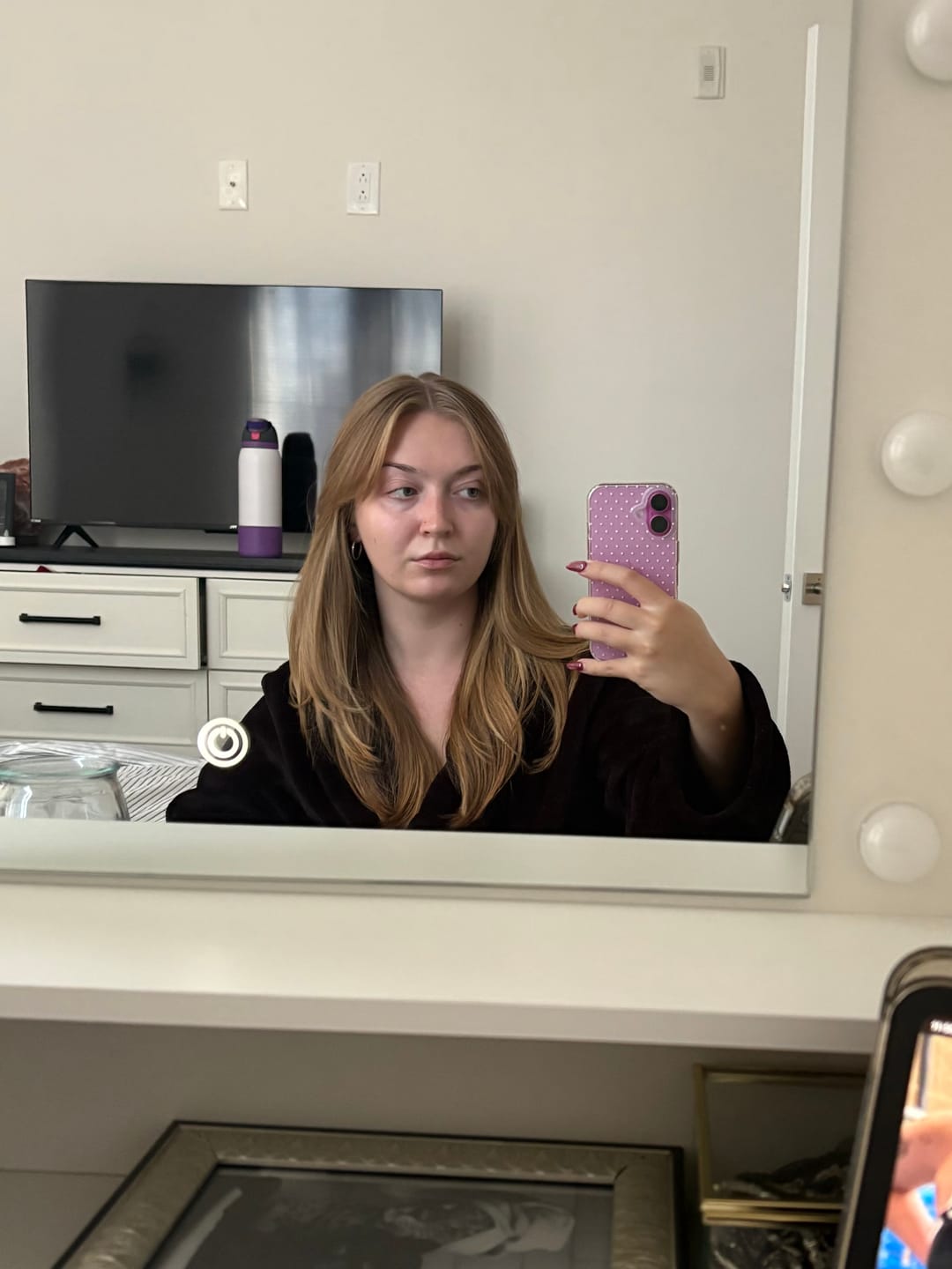 Customer photo review of Healthy Hair Bundle For Fine & Medium Hair