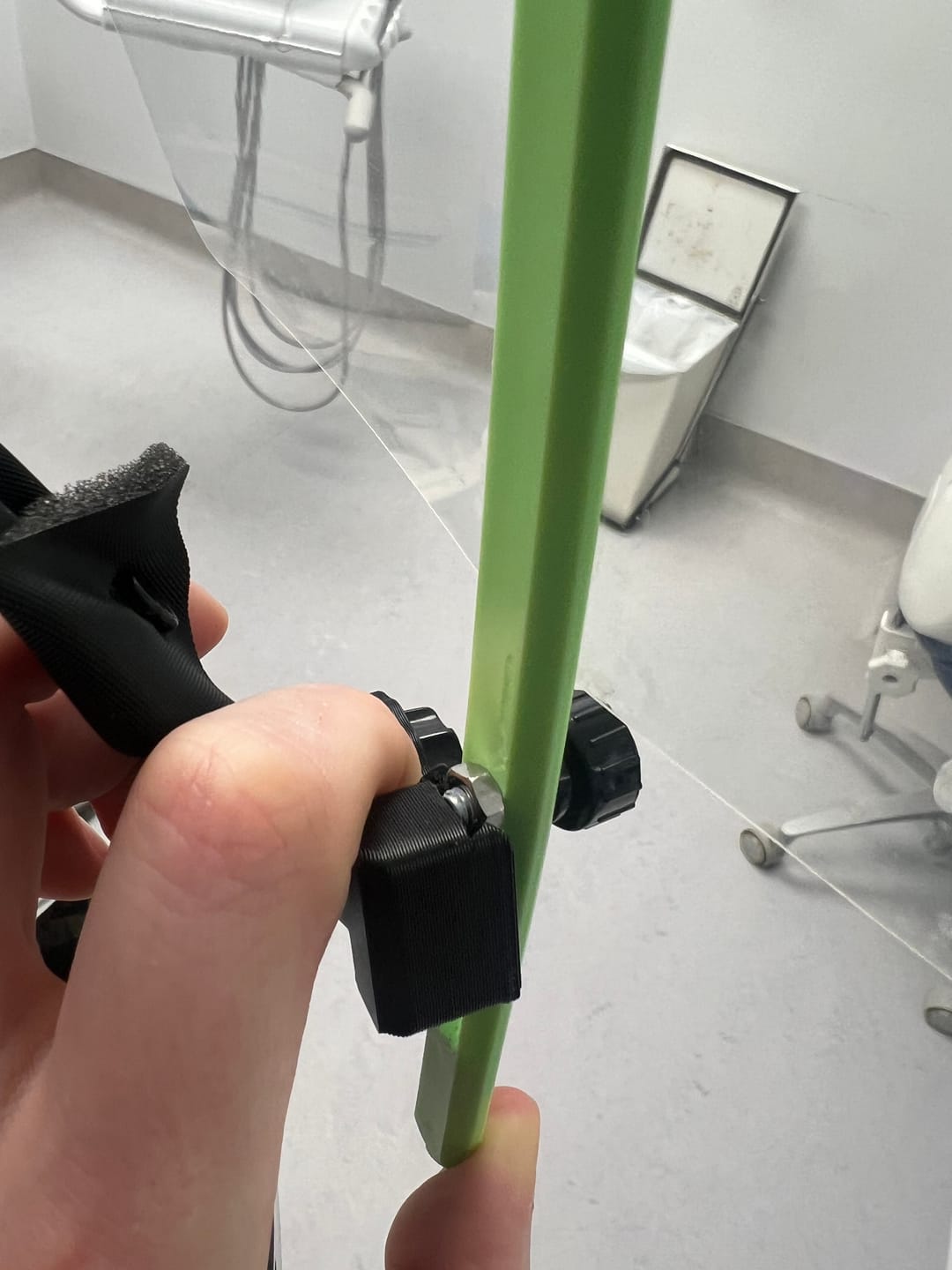 Customer photo review of Ergo Loupe Adapter
