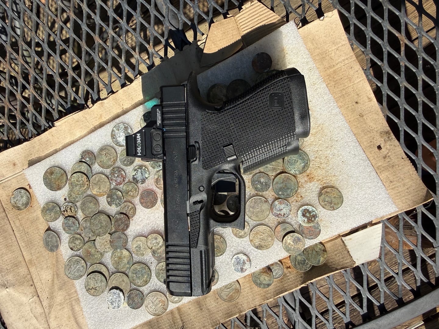 Customer photo review of Grip Keeper Complete Grip Trainer