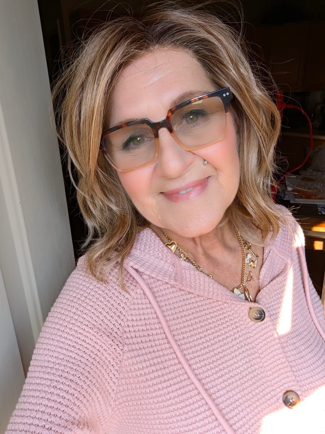 Customer photo review of SOFT EMBRACE - Butternut Blonde