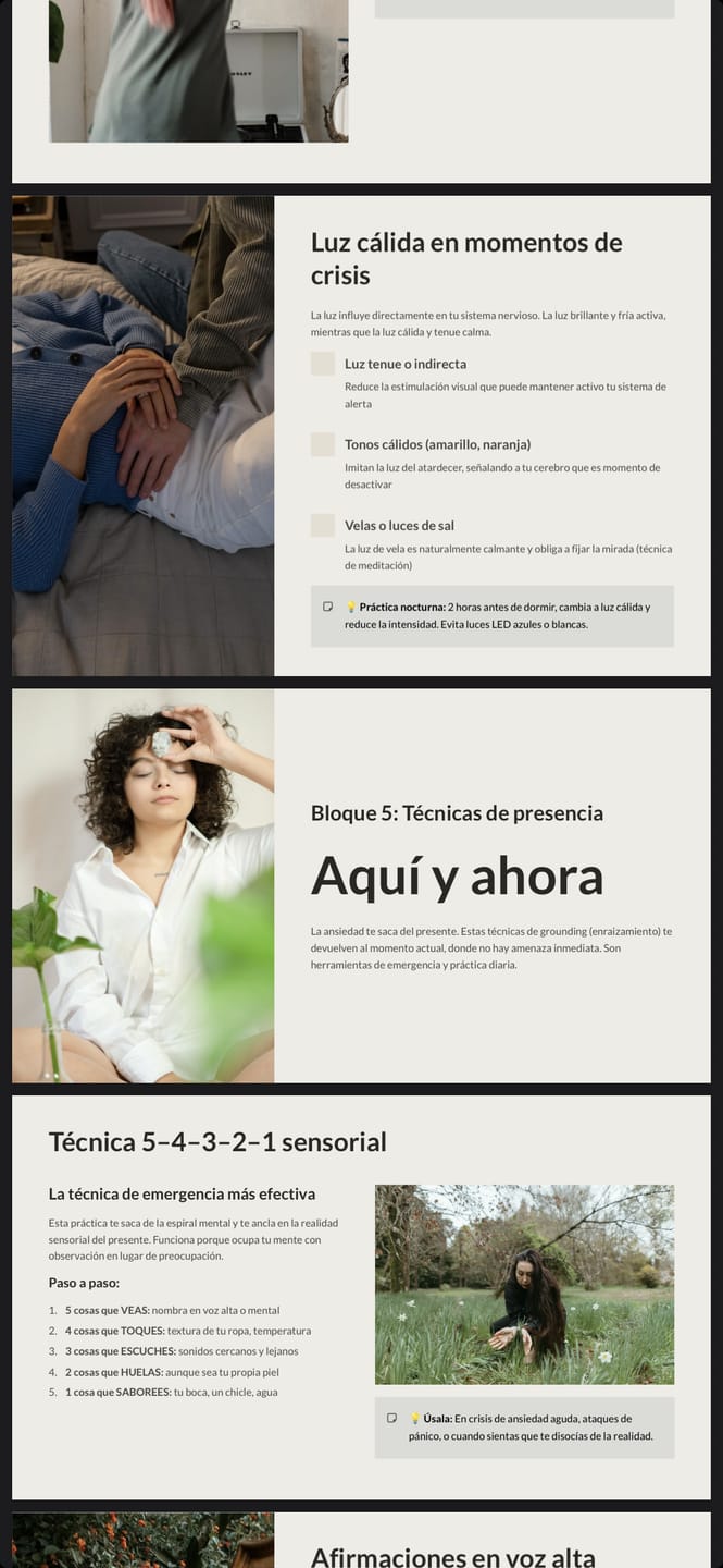 Customer photo review of Ansiedad Cotidiana y Regulación sin Terapia