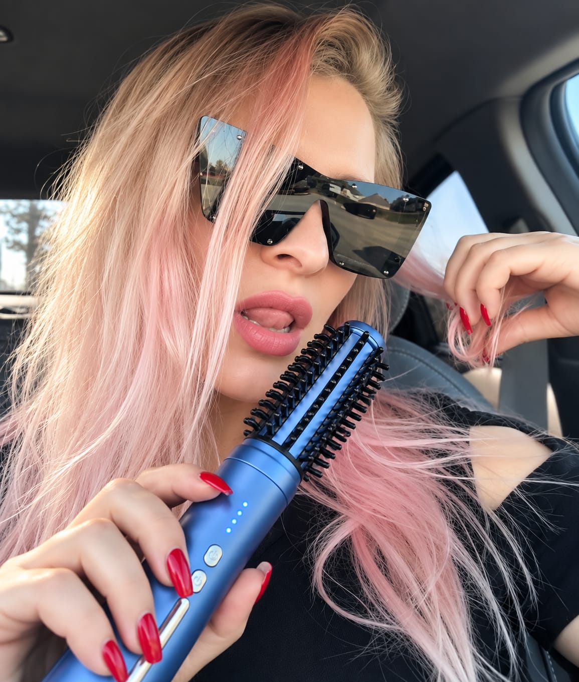Customer photo review of StyleGo Pro Coiffage Sans Fil