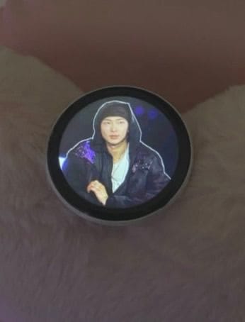 Customer photo review of Bangtanpin™ Pin Digital