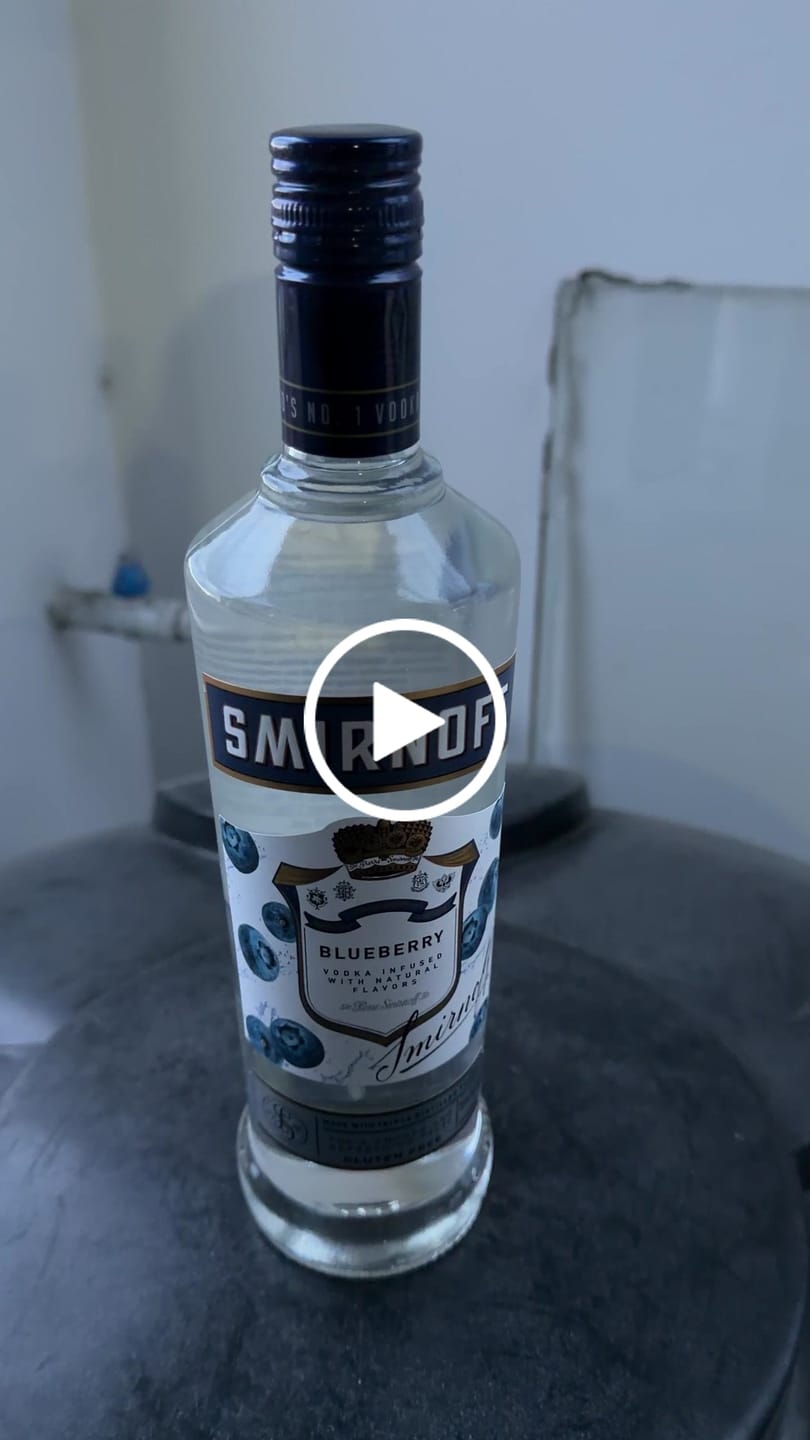 Customer video review of Smirnoff Blueberry Vodka