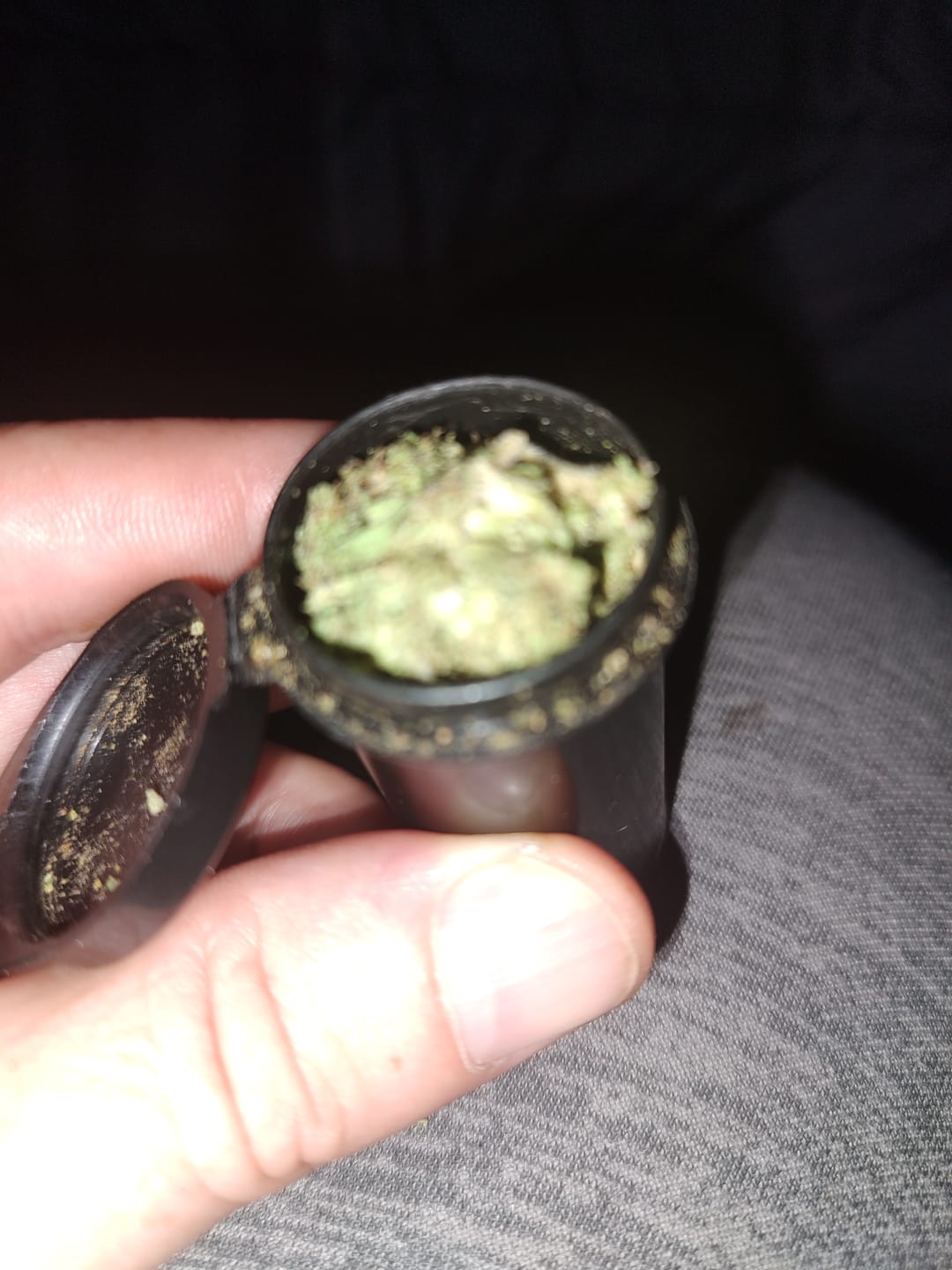 Customer photo review of Raspberry Kush - 28 Grams - Indica