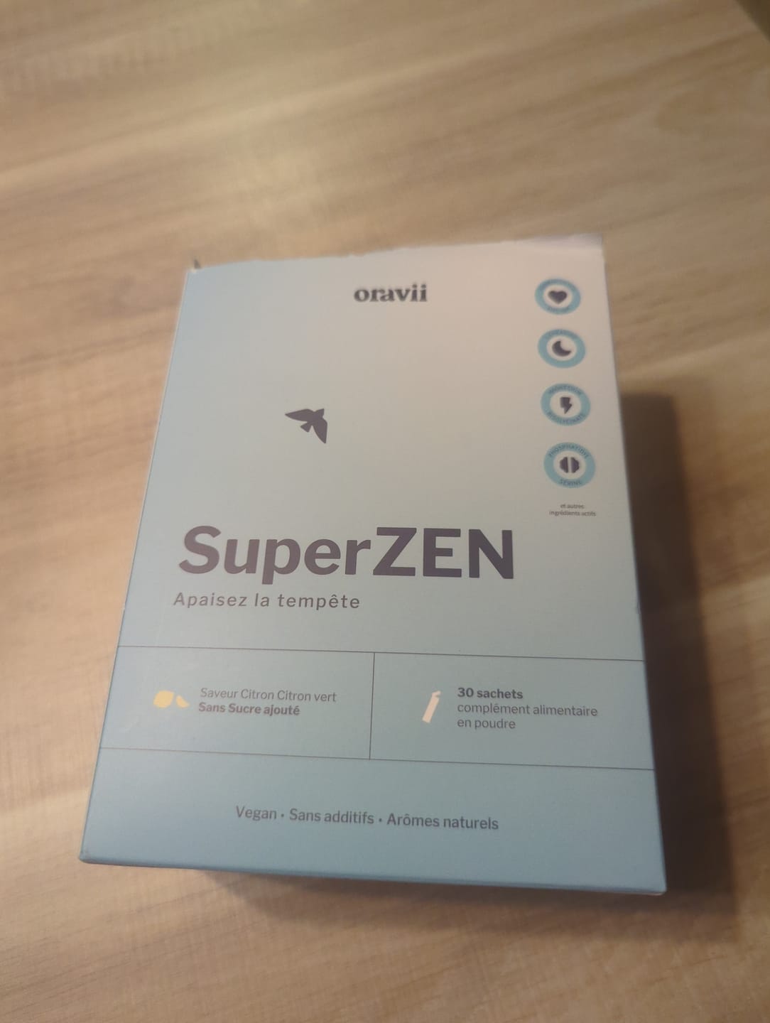 Customer photo review of SuperZEN : Complément Anti-Cortisol