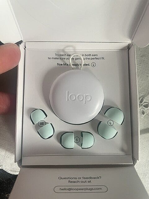 Customer photo review of Loop Quiet™ 2