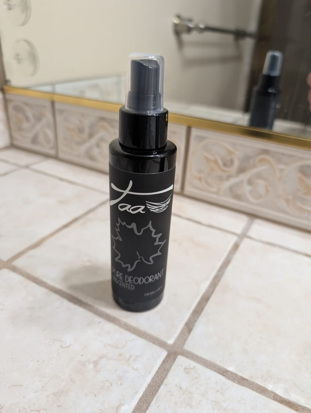 Customer photo review of Pure Deodorant