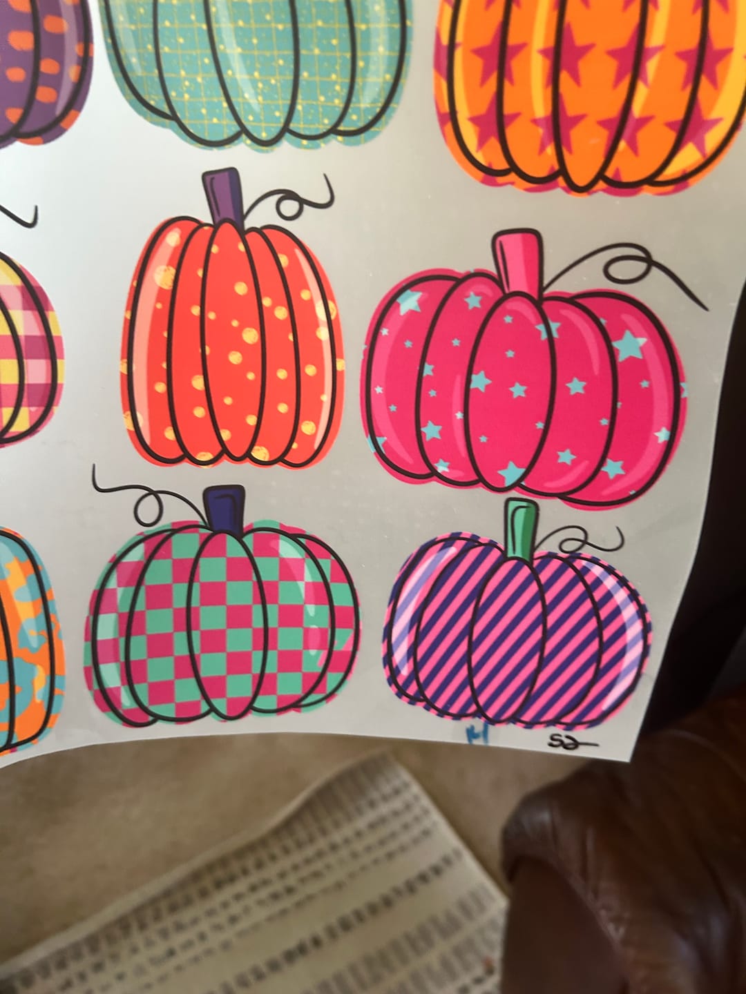 Customer photo review of Premium Hot Peel DTF Gang Sheet Builder - Multiple Sizes