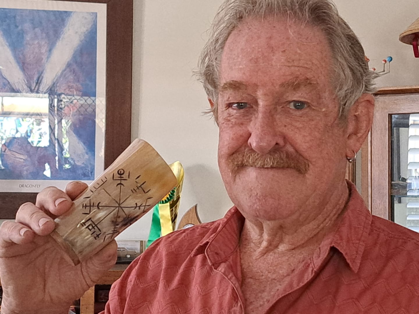 Customer photo review of Vikings Voyage Horn Cup